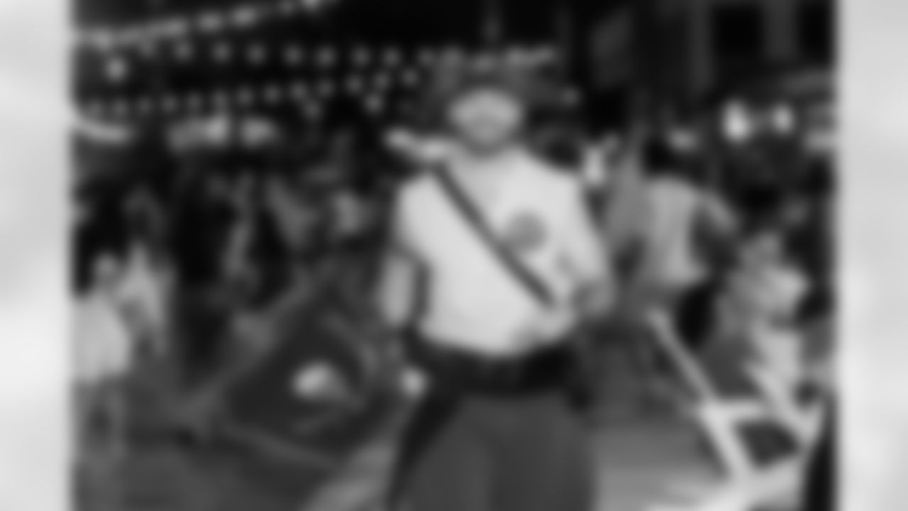 TAMPA, FL - November 23, 2025 - Pirates during the Watch Party at Armature Works during the game between the Tampa Bay Buccaneers and the Los Angeles Rams. Photo By Doug DeFelice/Tampa Bay Buccaneers