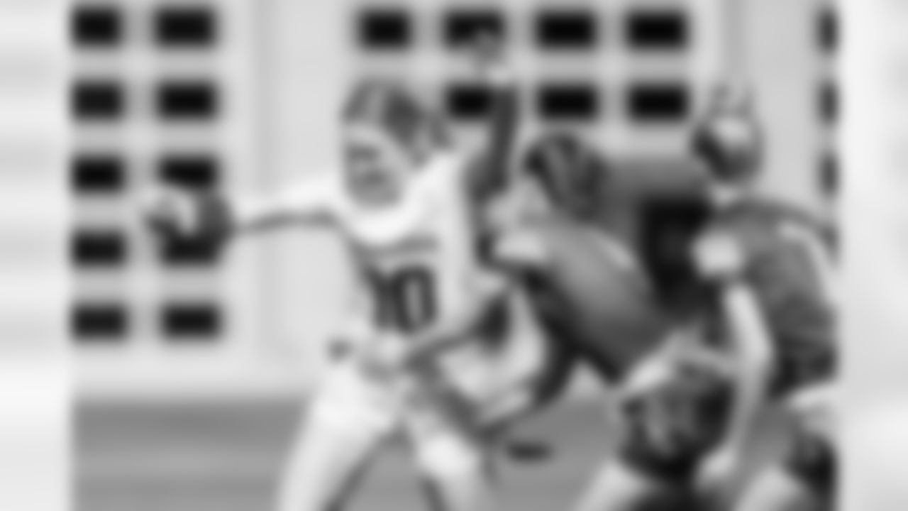 TAMPA, FL - February 10, 2026 - The 2026 Girls Flag Football Preseason Classic at AdventHealth Training Center. Photo By Tori Richman/Tampa Bay Buccaneers