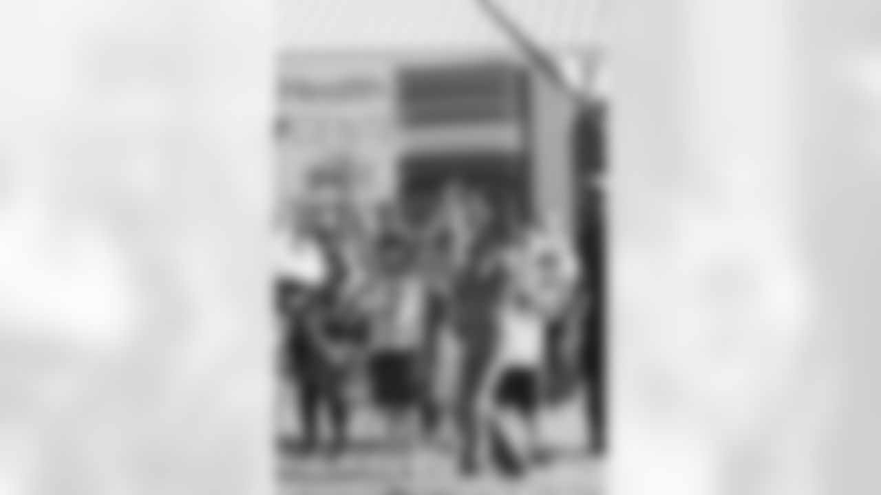 TAMPA, FL - February 21, 2026 - 2026 Jr. Bucs Movie Night. Photo By Kyle Zedaker/Tampa Bay Buccaneers