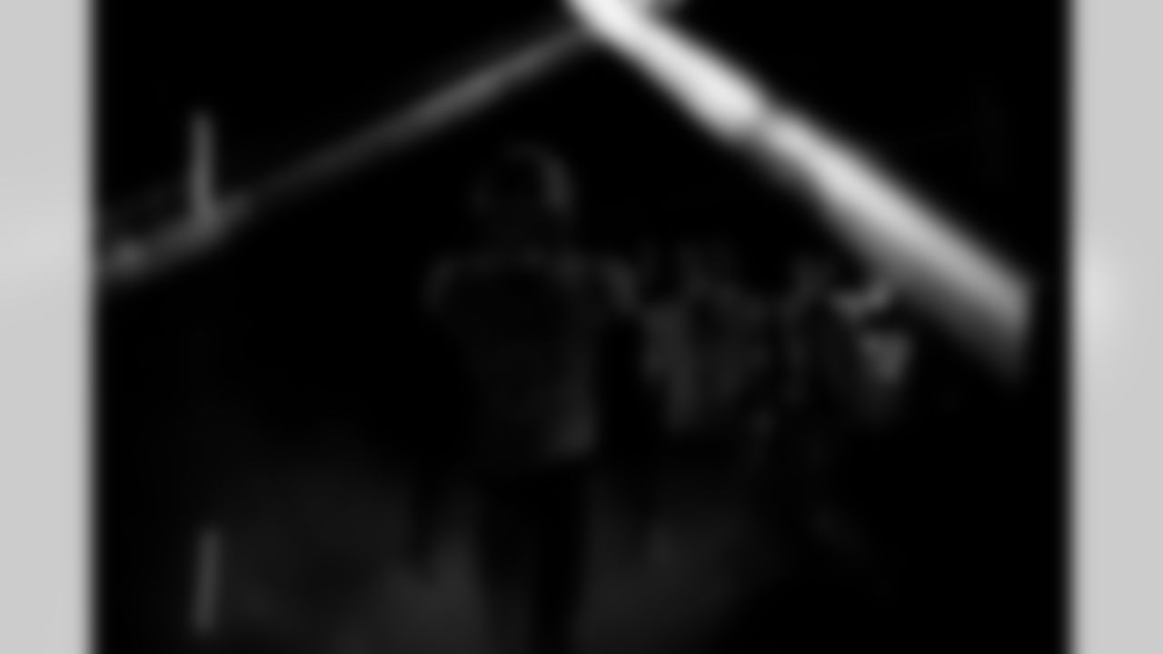 TAMPA, FL - December 07, 2025 - The Tampa Bay Buccaneers and New Orleans Saints during a regular season game at Raymond James Stadium. The Bucs lost the game, 24-20. Photo By Tori Richman/Tampa Bay Buccaneers