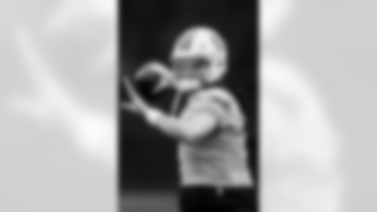 TAMPA, FL - December 10, 2025 - Week 15 practice at AdventHealth Training Center. Photo By Kyle Zedaker/Tampa Bay Buccaneers