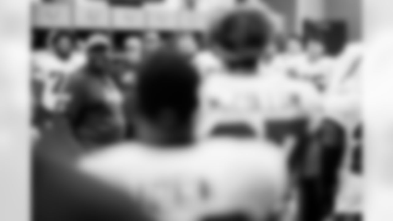 TAMPA, FL - November 09, 2025 - Head Coach Todd Bowles of the Tampa Bay Buccaneers before the game between the New England Patriots and Tampa Bay Buccaneers. The Bucs lost the game, 28-23. Photo By Kyle Zedaker/Tampa Bay Buccaneers