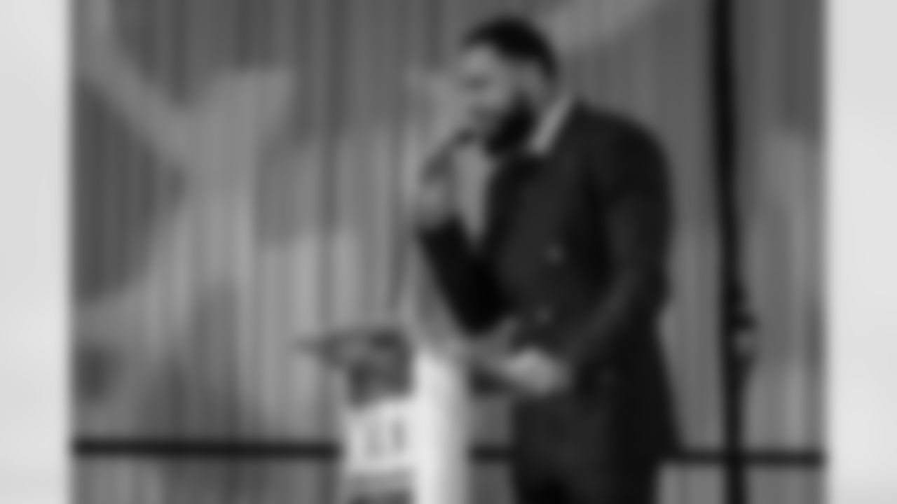 TAMPA, FL - December 13, 2025 - Mike Evans Family Foundation 4th Annual Gala at Seminole Hard Rock Hotel & Casino. Photo By Doug DeFelice/Tampa Bay Buccaneers