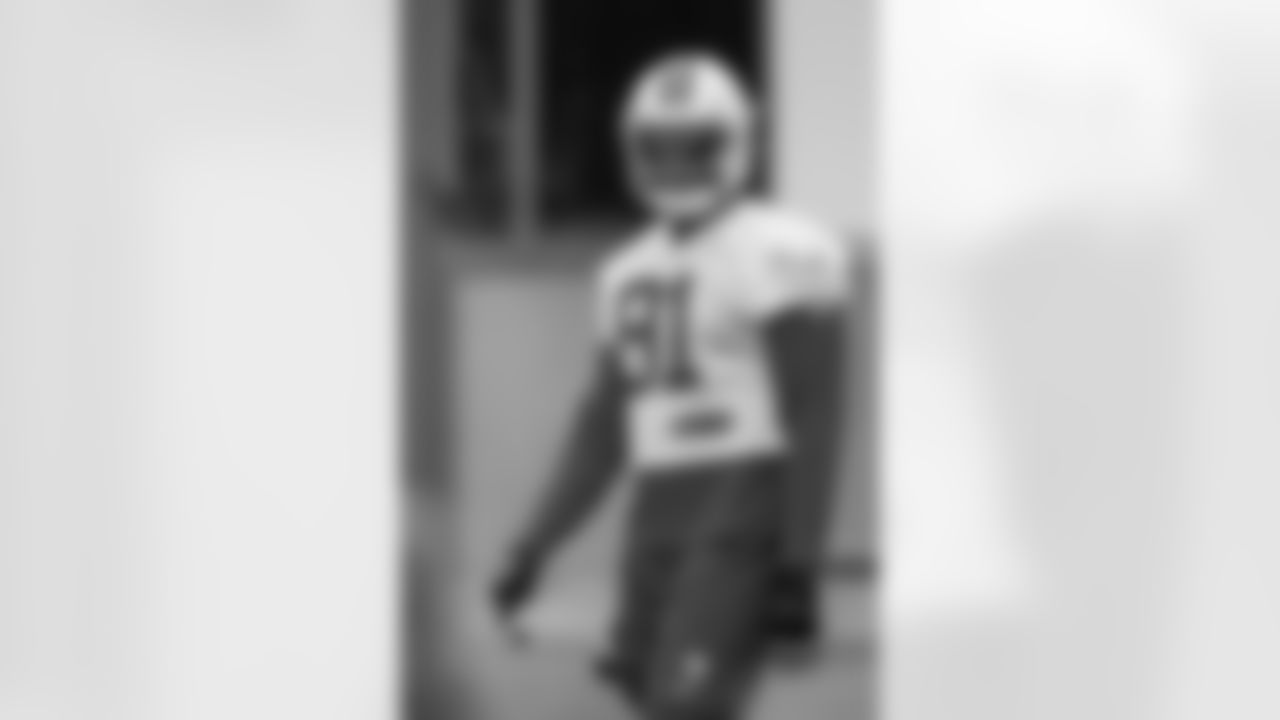 TAMPA, FL - December 10, 2025 - Week 15 practice at AdventHealth Training Center. Photo By Kyle Zedaker/Tampa Bay Buccaneers