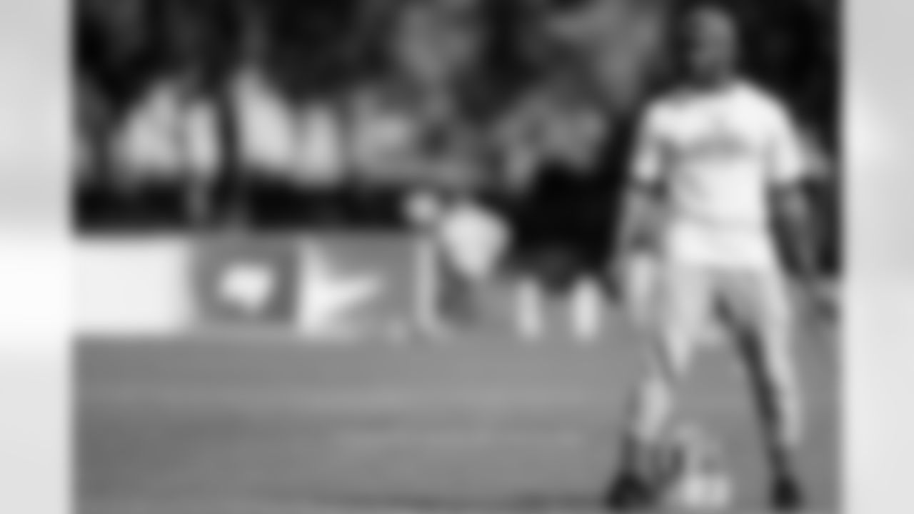 TAMPA, FL - February 12, 2026 - The 2026 Girls Flag Football Preseason Classic at AdventHealth Training Center. Photo By Tori Richman/Tampa Bay Buccaneers