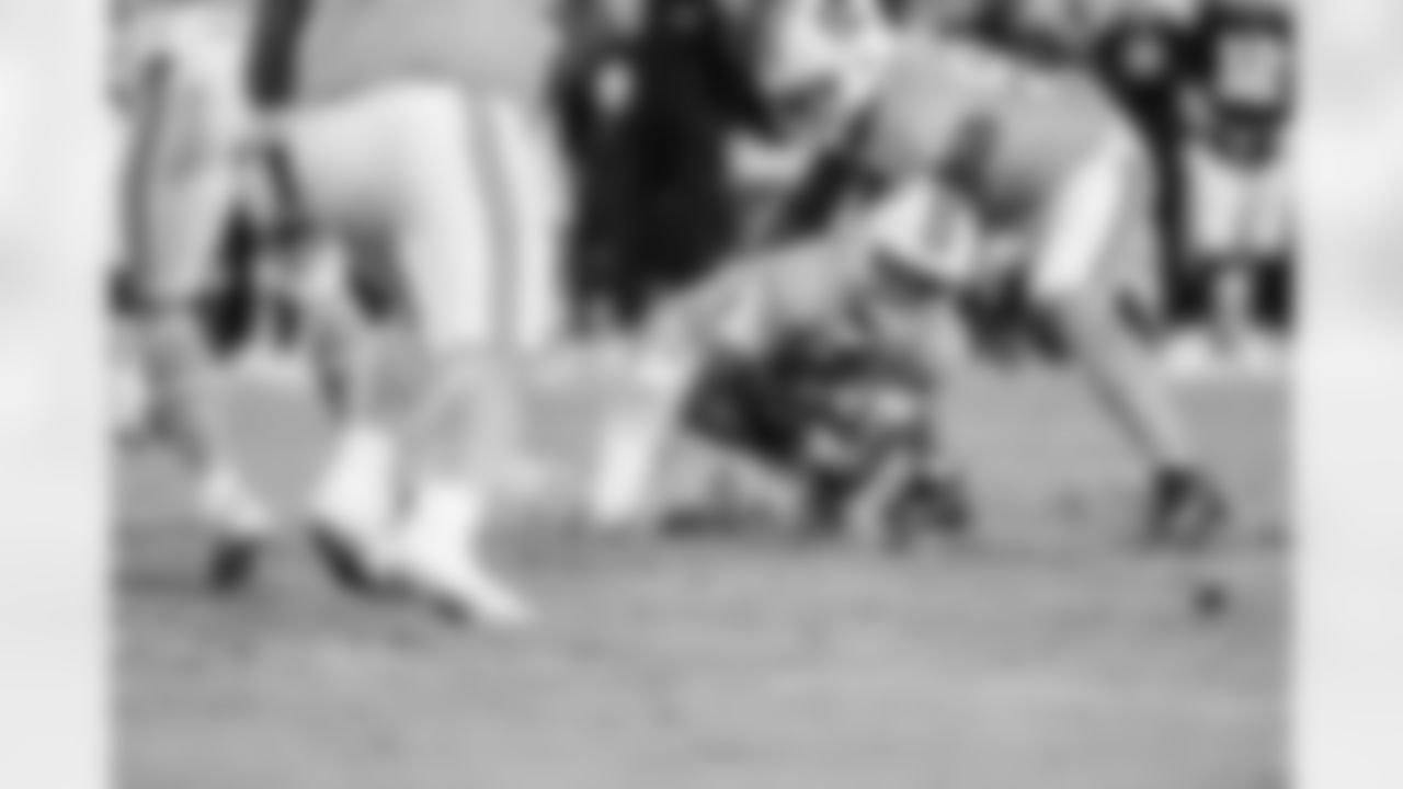 TAMPA, FL - December 11, 2025 - The Tampa Bay Buccaneers and Atlanta Falcons during a regular season game at Raymond James Stadium. The Bucs lost the game, 29-28. Photo By Tori Richman/Tampa Bay Buccaneers