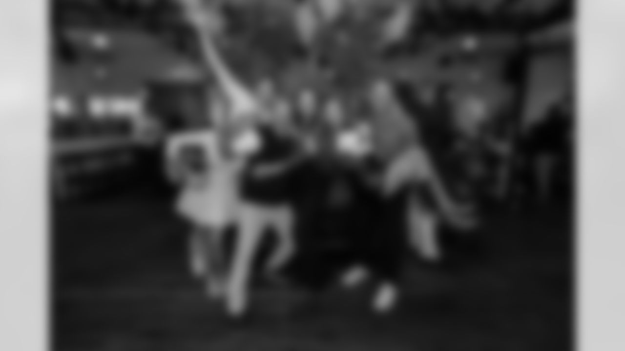 ATLANTA, GA - September 06, 2025 - Luxury Suite Excursion before for the game between the Tampa Bay Buccaneers and Atlanta Falcons. The Bucs won the game, 23-20. Photo By Doug DeFelice/Tampa Bay Buccaneers