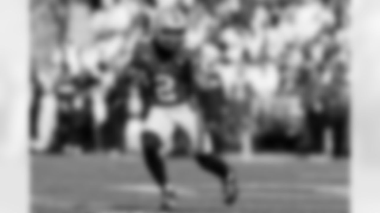 FILE - Ohio State defensive back Caleb Downs plays against Penn State during an NCAA college football game, Saturday, Nov. 1, 2025, in Columbus, Ohio. (AP Photo/Jay LaPrete, File)