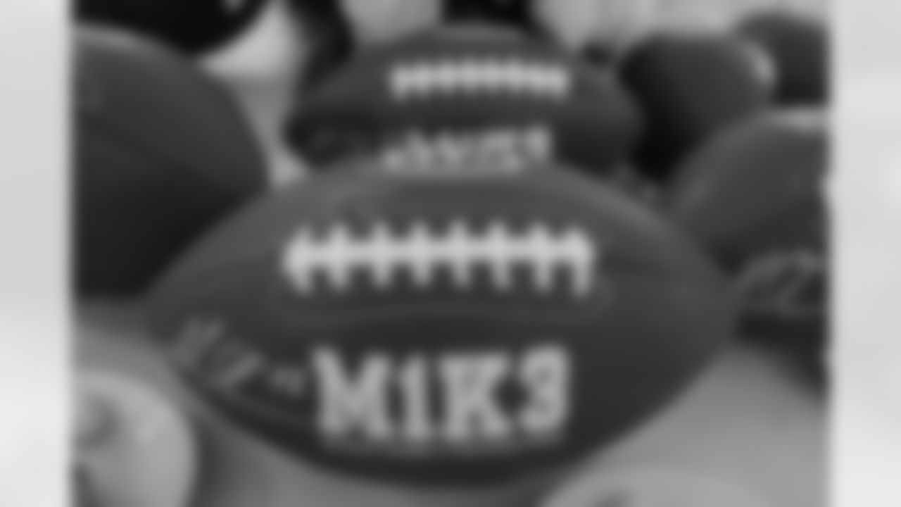 TAMPA, FL - December 13, 2025 - Mike Evans Family Foundation 4th Annual Gala at Seminole Hard Rock Hotel & Casino. Photo By Doug DeFelice/Tampa Bay Buccaneers