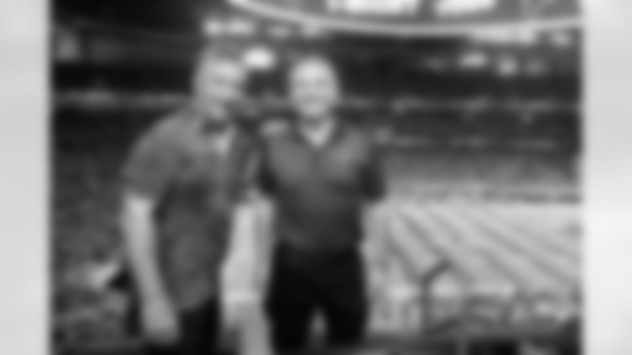 ATLANTA, GA - September 07, 2025 - Luxury Suite Excursion during the game between the Tampa Bay Buccaneers and Atlanta Falcons. The Bucs won the game, 23-20. Photo By Doug DeFelice/Tampa Bay Buccaneers