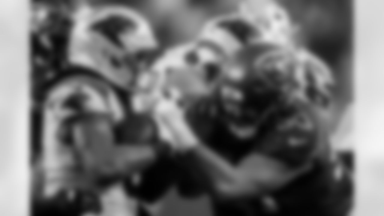 TAMPA, FL - January 03, 2026 - The Carolina Panthers and Tampa Bay Buccaneers play a regular season game at Raymond James Stadium. The Bucs won the game, 16-14. Photo By Tori Richman/Tampa Bay Buccaneers