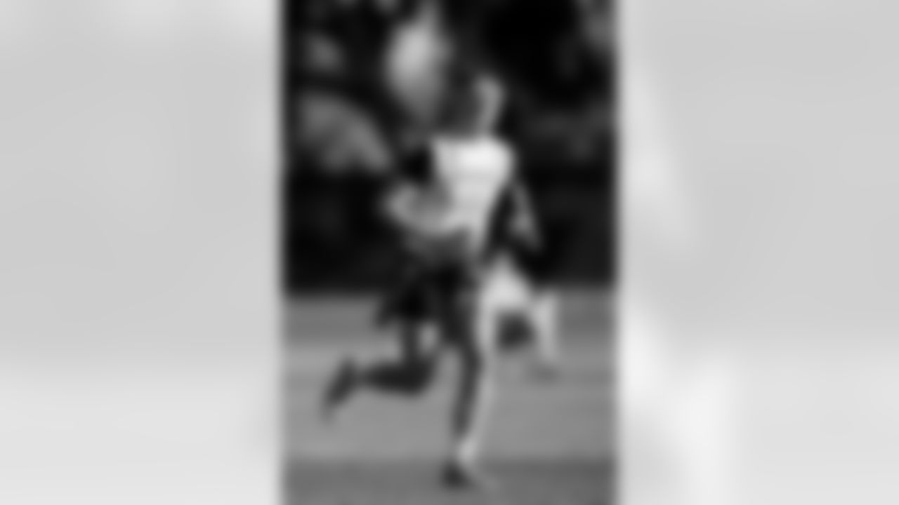 TAMPA, FL - February 10, 2026 - The 2026 Girls Flag Football Preseason Classic at AdventHealth Training Center. Photo By Tori Richman/Tampa Bay Buccaneers