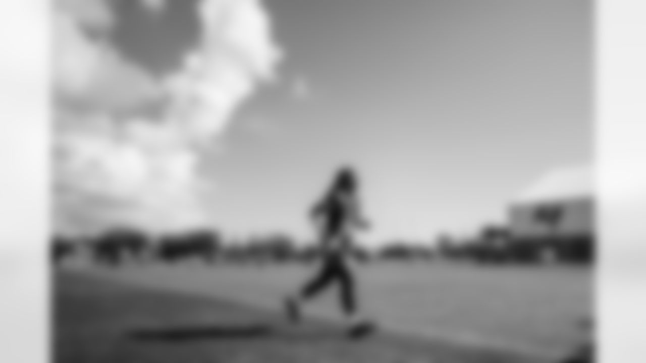 TAMPA, FL - February 12, 2026 - The 2026 Girls Flag Football Preseason Classic at AdventHealth Training Center. Photo By Tori Richman/Tampa Bay Buccaneers