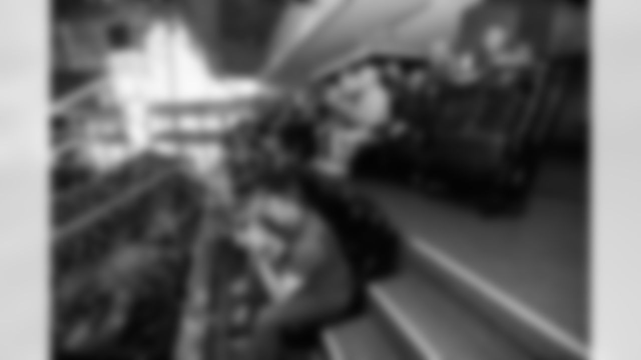 ATLANTA, GA - September 07, 2025 - Luxury Suite Excursion during the game between the Tampa Bay Buccaneers and Atlanta Falcons. The Bucs won the game, 23-20. Photo By Doug DeFelice/Tampa Bay Buccaneers