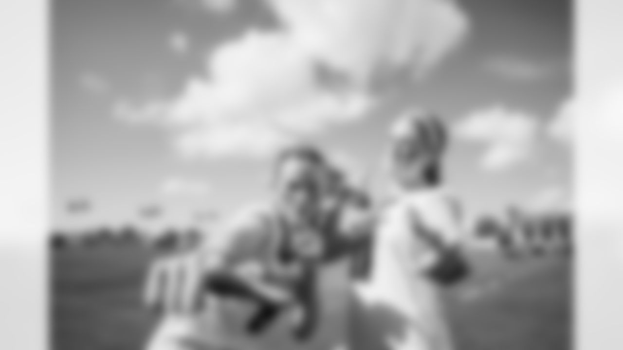 TAMPA, FL - February 12, 2026 - The 2026 Girls Flag Football Preseason Classic at AdventHealth Training Center. Photo By Tori Richman/Tampa Bay Buccaneers