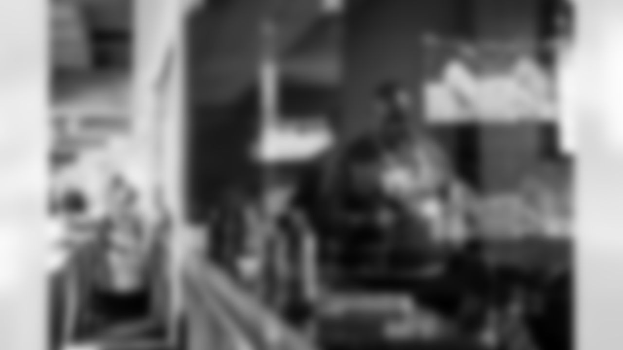 INDIANAPOLIS, IN - February 26, 2026 - Head Coach Todd Bowles of the Tampa Bay Buccaneers during Workouts at the 2026 NFL Combine at Lucas Oil Stadium. Photo By Tori Richman/Tampa Bay Buccaneers