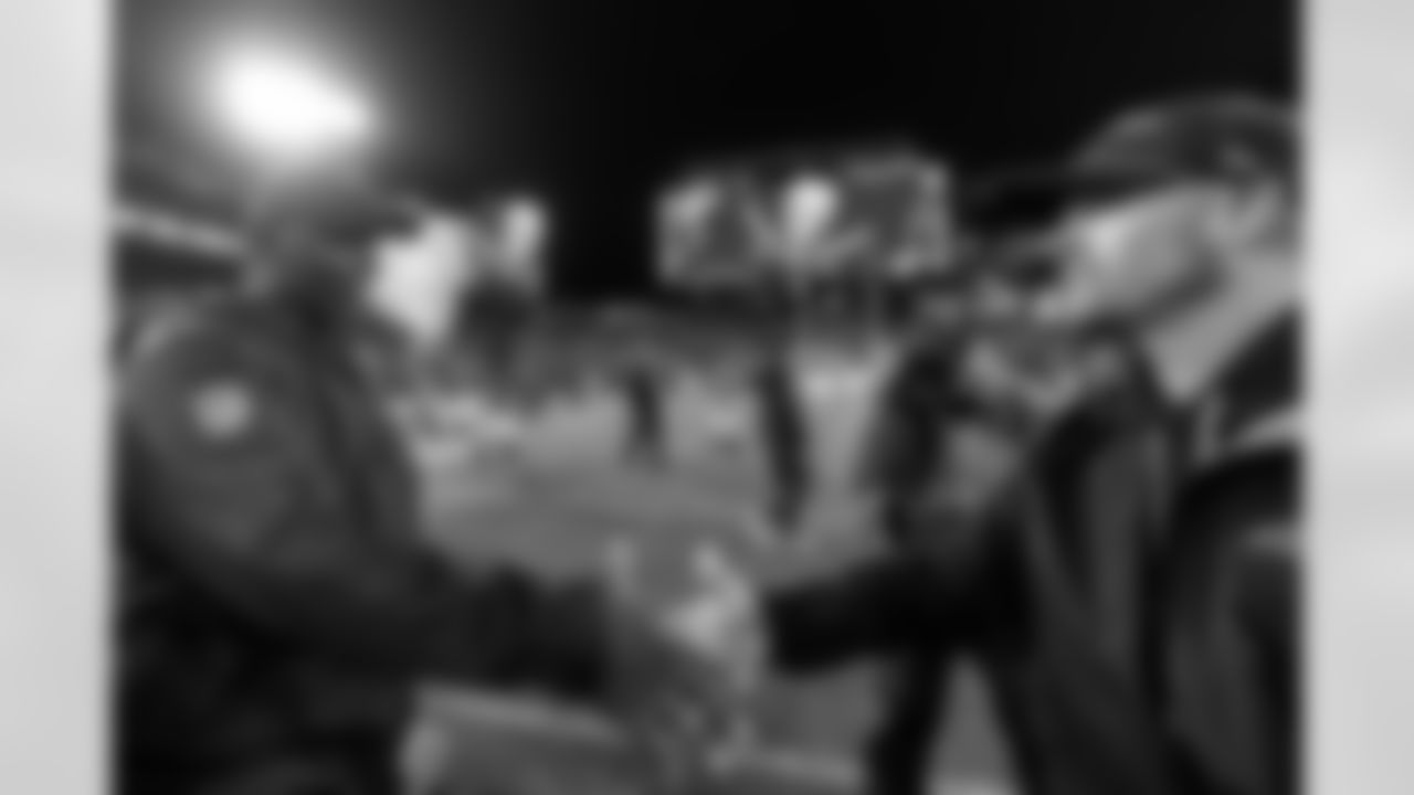 TAMPA, FL - January 03, 2026 - The Carolina Panthers and Tampa Bay Buccaneers play a regular season game at Raymond James Stadium. The Bucs won the game, 16-14. Photo By Doug DeFelice/Tampa Bay Buccaneers