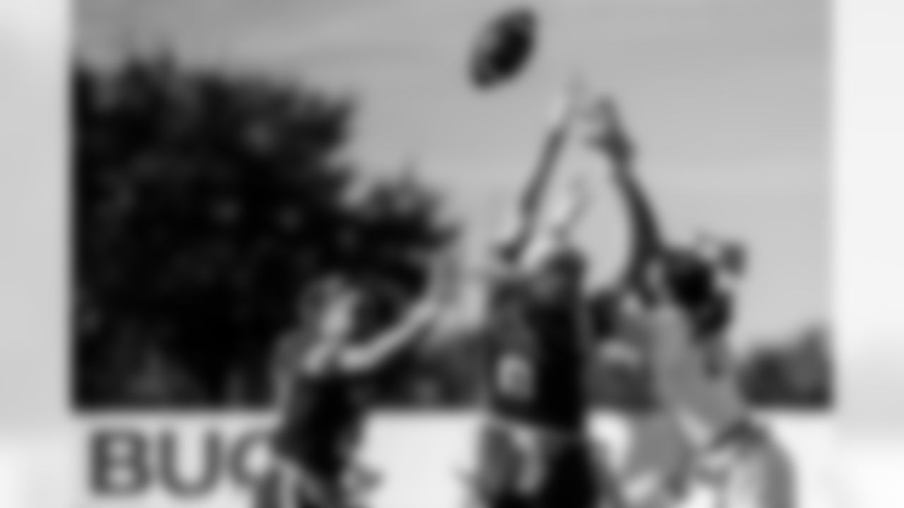 TAMPA, FL - February 11, 2026 - The 2026 Girls Flag Football Preseason Classic. Photo By Kyle Zedaker/Tampa Bay Buccaneers