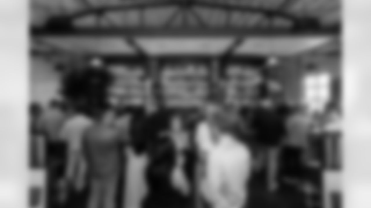 ATLANTA, GA - September 06, 2025 - Luxury Suite Excursion before for the game between the Tampa Bay Buccaneers and Atlanta Falcons. The Bucs won the game, 23-20. Photo By Doug DeFelice/Tampa Bay Buccaneers