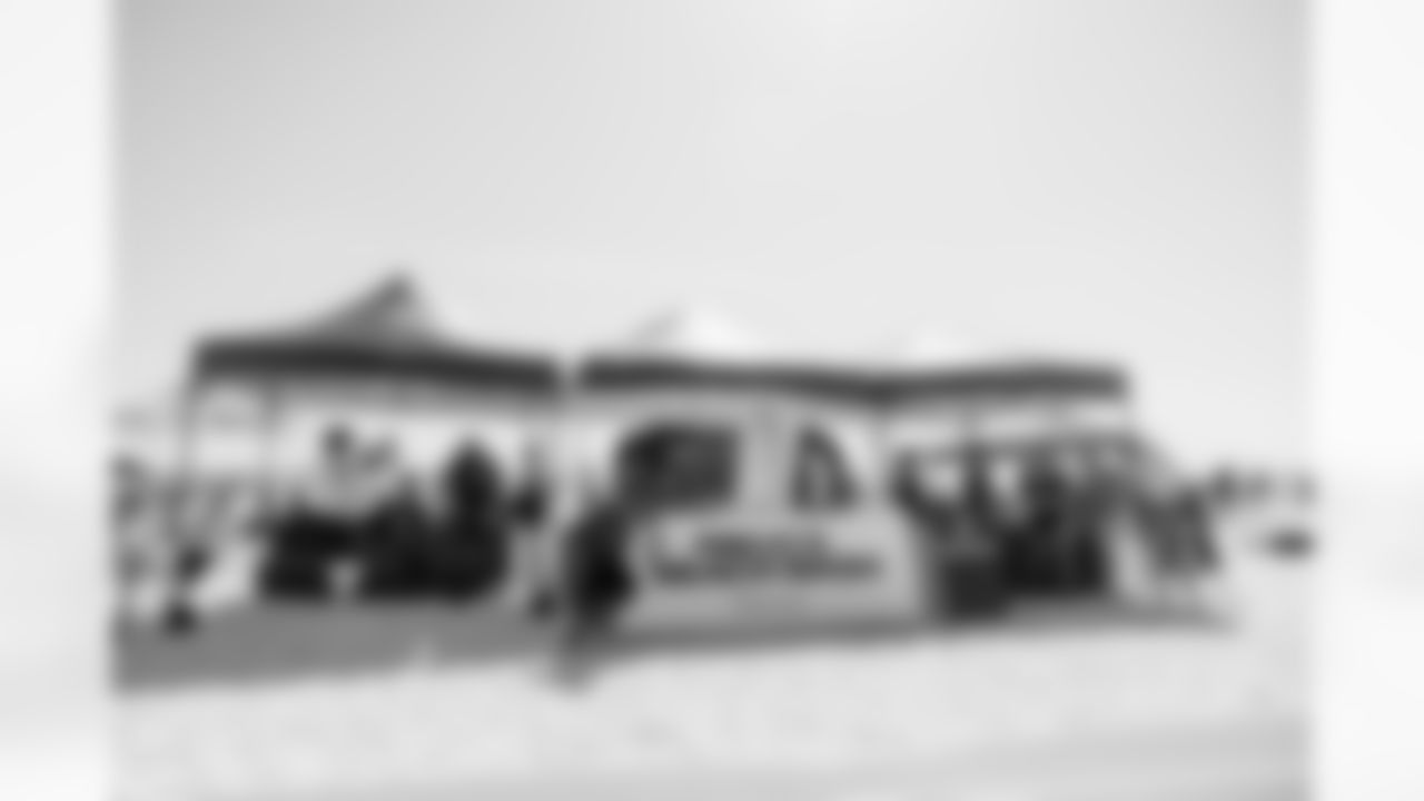 ST. PETE BEACH, FL - April 26, 2025 - A general view during Bucs Beach Bash. Photo By Dave Pullis/Tampa Bay Buccaneers