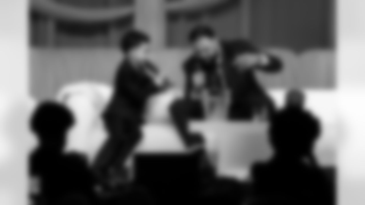 TAMPA, FL - December 13, 2025 - Mike Evans Family Foundation 4th Annual Gala at Seminole Hard Rock Hotel & Casino. Photo By Doug DeFelice/Tampa Bay Buccaneers