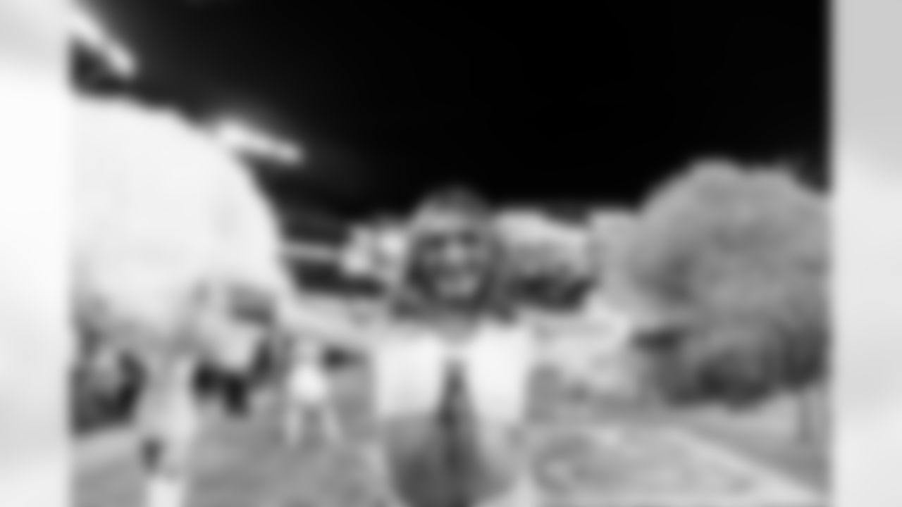 TAMPA, FL - December 11, 2025 - The Tampa Bay Buccaneers and Atlanta Falcons during a regular season game at Raymond James Stadium. The Bucs lost the game, 29-28. Photo By Tori Richman/Tampa Bay Buccaneers