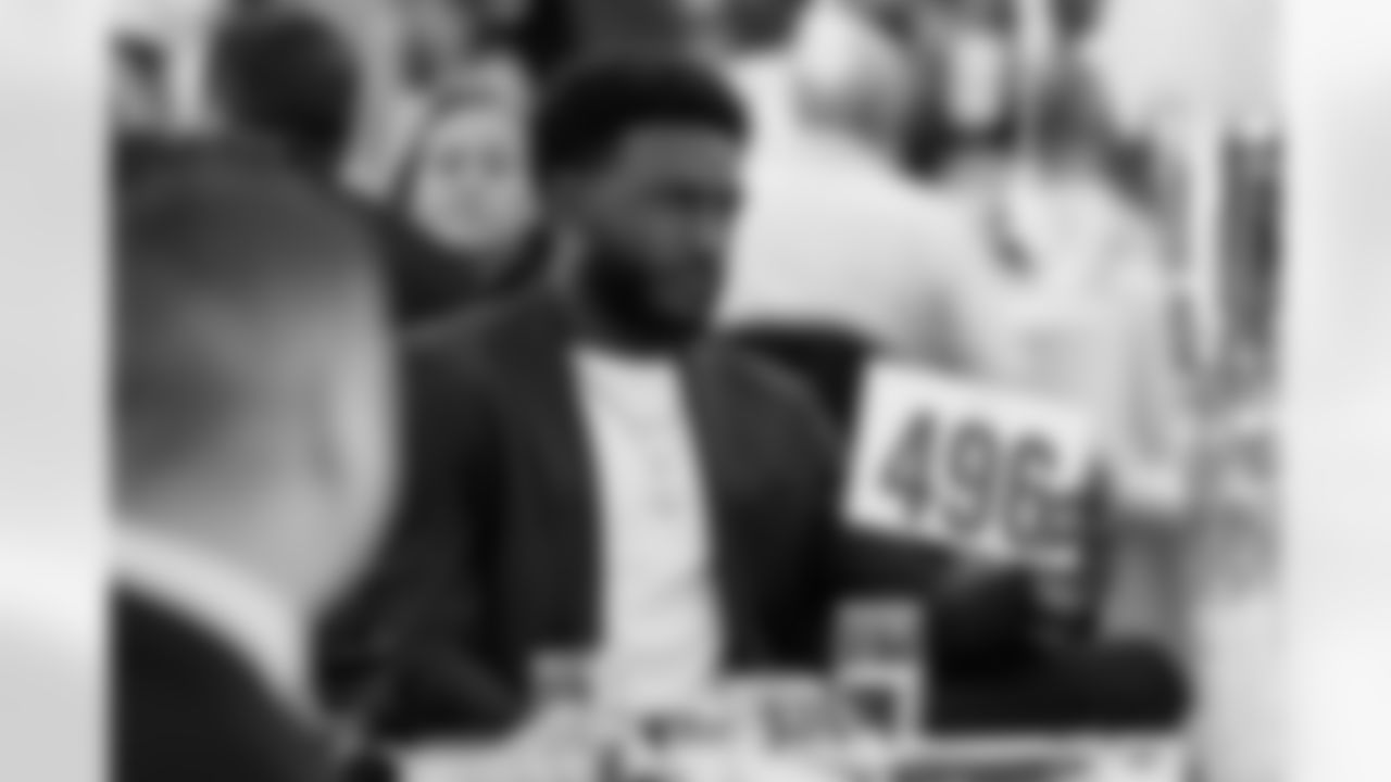 TAMPA, FL - December 13, 2025 - Mike Evans Family Foundation 4th Annual Gala at Seminole Hard Rock Hotel & Casino. Photo By Doug DeFelice/Tampa Bay Buccaneers