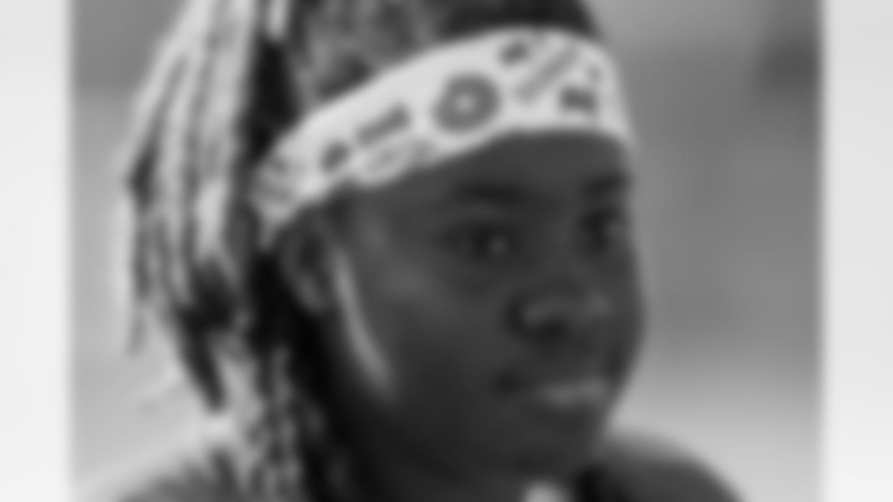 TAMPA, FL - February 14, 2026 - The 2026 Girls Flag Football Preseason Classic. Photo By Doug DeFelice/Tampa Bay Buccaneers