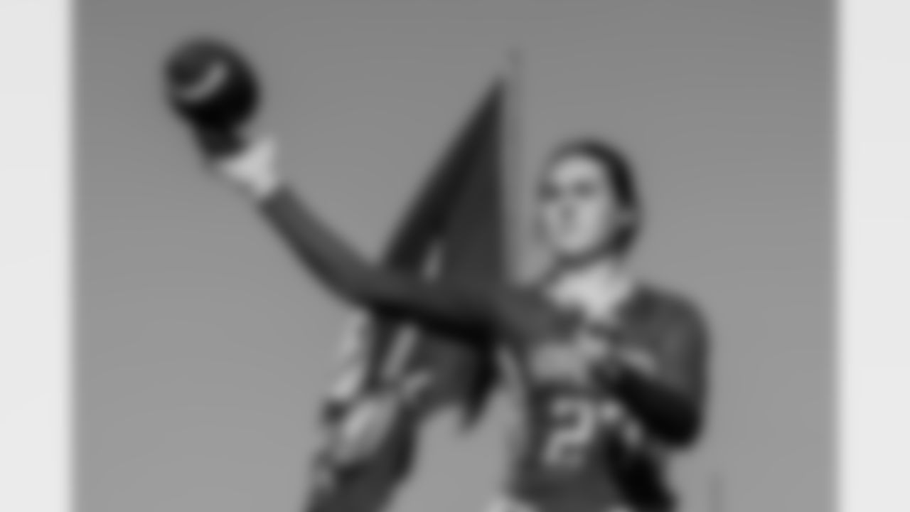 TAMPA, FL - February 14, 2026 - The 2026 Girls Flag Football Preseason Classic. Photo By Doug DeFelice/Tampa Bay Buccaneers