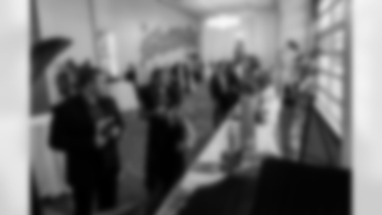 TAMPA, FL - December 13, 2025 - Mike Evans Family Foundation 4th Annual Gala at Seminole Hard Rock Hotel & Casino. Photo By Doug DeFelice/Tampa Bay Buccaneers