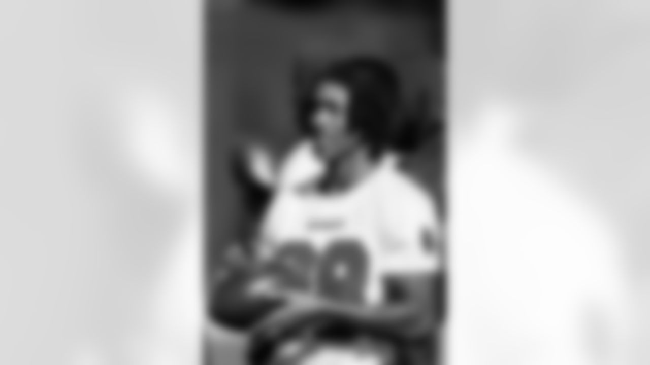 TAMPA, FL - December 09, 2025 - Week 15 practice at AdventHealth Training Center. Photo By Kyle Zedaker/Tampa Bay Buccaneers