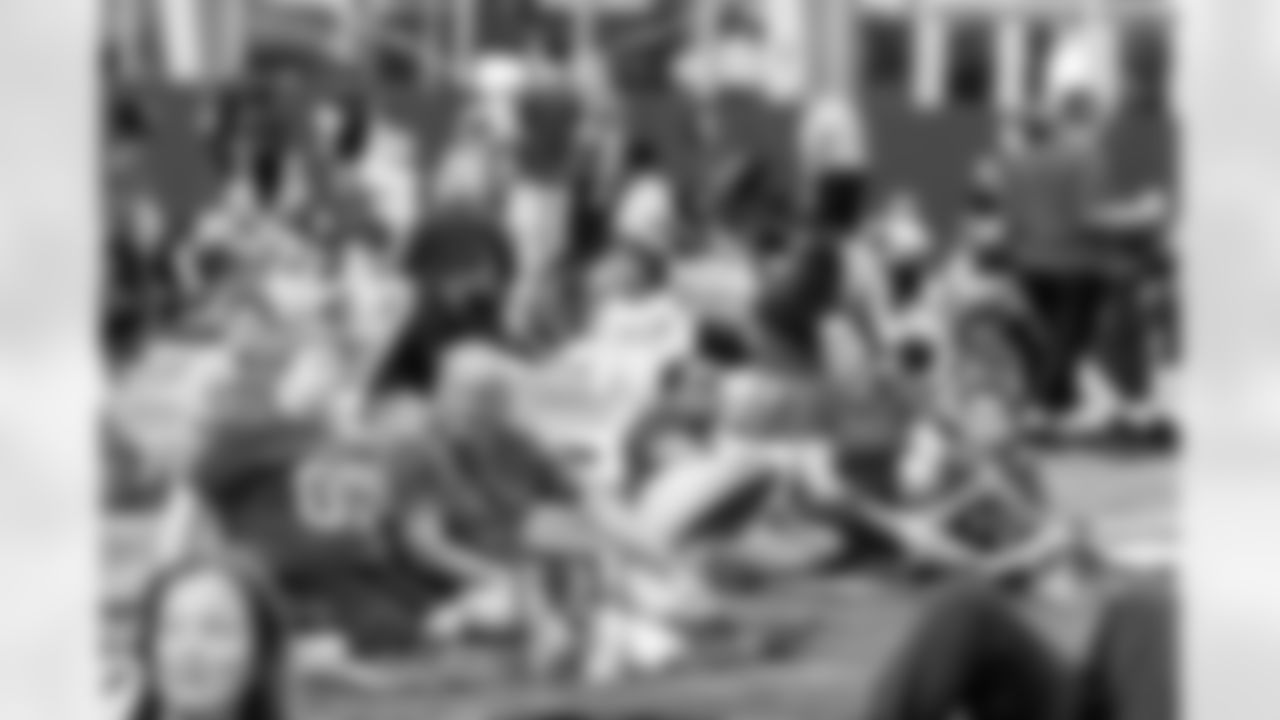 TAMPA, FL - February 21, 2026 - 2026 Jr. Bucs Movie Night. Photo By Kyle Zedaker/Tampa Bay Buccaneers