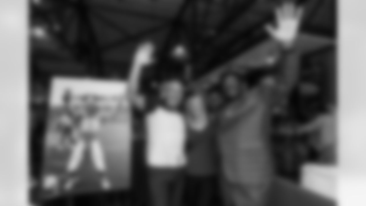 ATLANTA, GA - September 06, 2025 - Luxury Suite Excursion before for the game between the Tampa Bay Buccaneers and Atlanta Falcons. The Bucs won the game, 23-20. Photo By Doug DeFelice/Tampa Bay Buccaneers