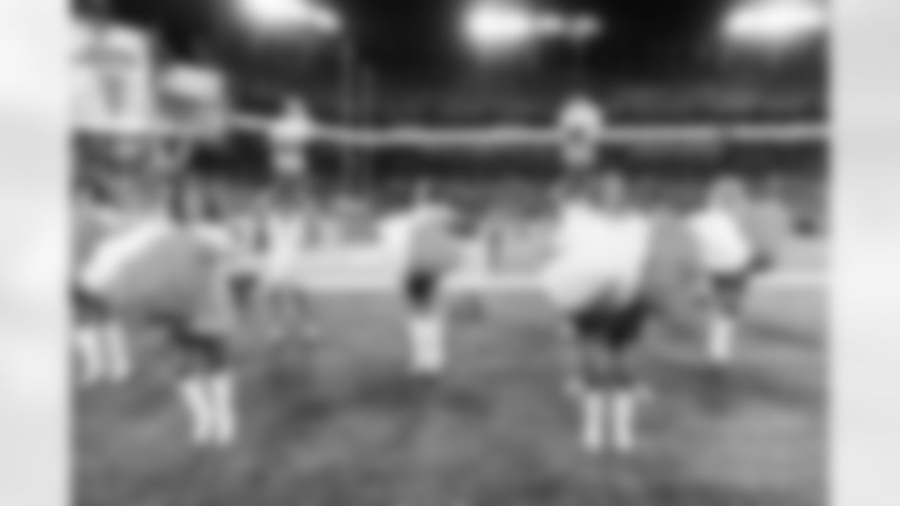 TAMPA, FL - December 11, 2025 - The Tampa Bay Buccaneers and Atlanta Falcons during a regular season game at Raymond James Stadium. The Bucs lost the game, 29-28. Photo By Tori Richman/Tampa Bay Buccaneers