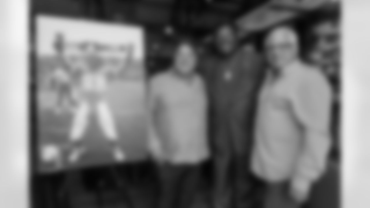 ATLANTA, GA - September 06, 2025 - Luxury Suite Excursion before for the game between the Tampa Bay Buccaneers and Atlanta Falcons. The Bucs won the game, 23-20. Photo By Doug DeFelice/Tampa Bay Buccaneers