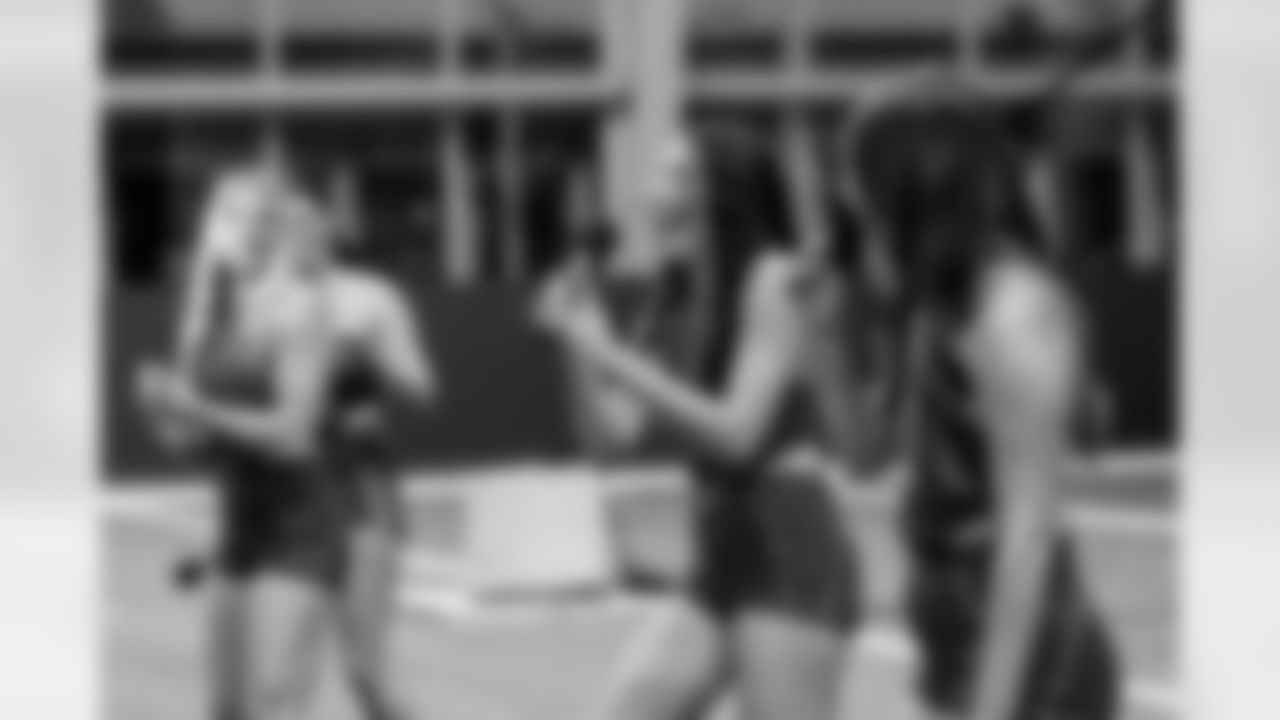 TAMPA, FL - February 21, 2026 - 2026 Jr. Bucs Movie Night. Photo By Kyle Zedaker/Tampa Bay Buccaneers