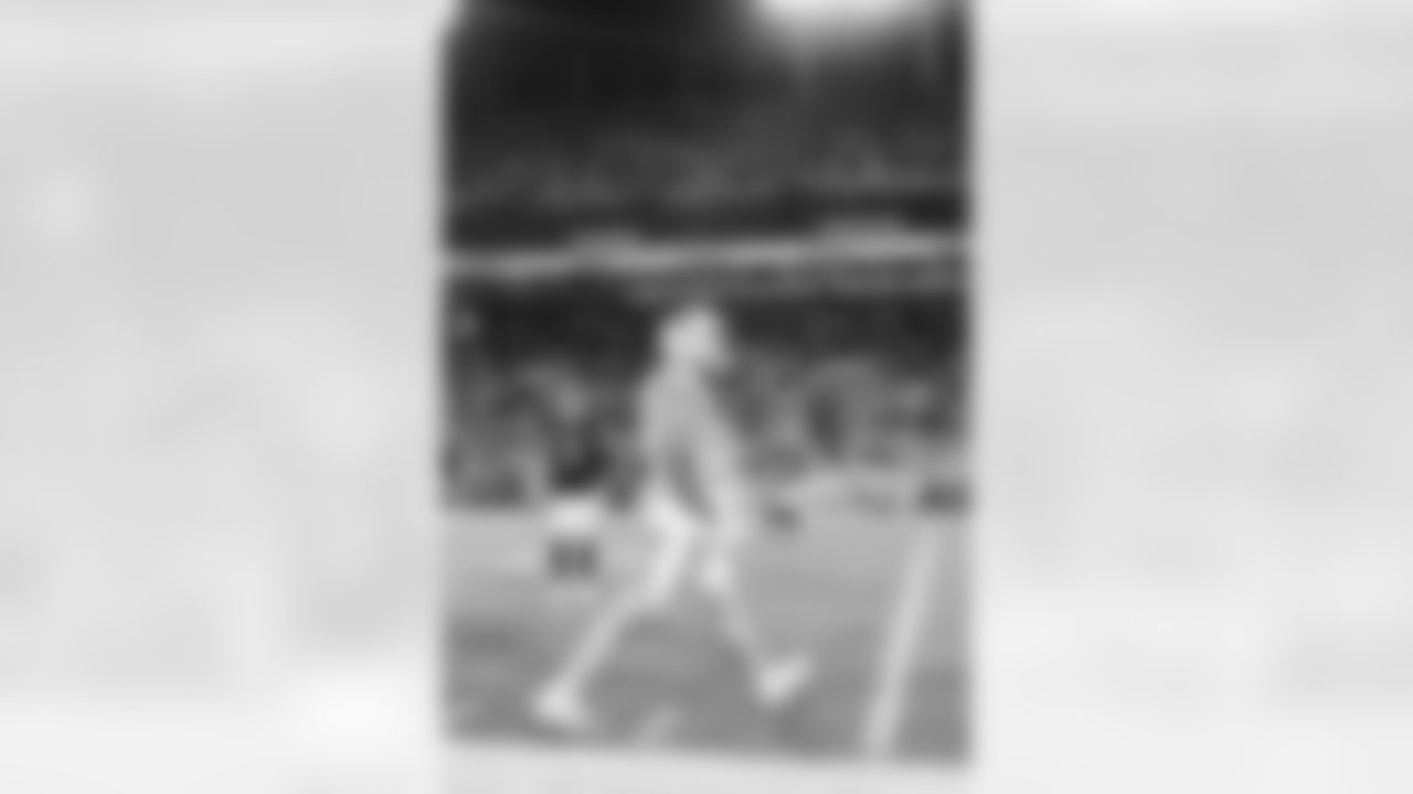 TAMPA, FL - December 11, 2025 - The Tampa Bay Buccaneers and Atlanta Falcons during a regular season game at Raymond James Stadium. The Bucs lost the game, 29-28. Photo By Tori Richman/Tampa Bay Buccaneers