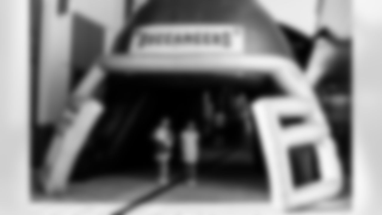 TAMPA, FL - February 21, 2026 - 2026 Jr. Bucs Movie Night. Photo By Kyle Zedaker/Tampa Bay Buccaneers