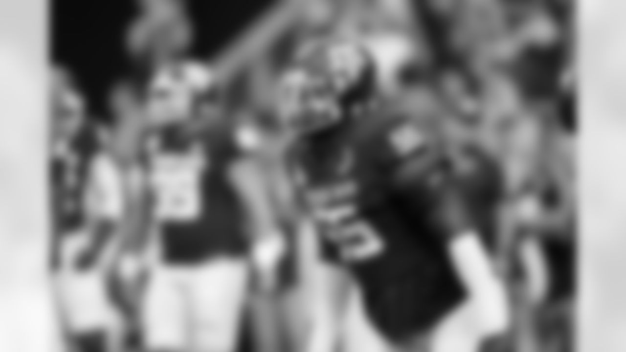 Texas A&M offensive lineman Ar'maj Reed-Adams (55) warms up before an NCAA college football game against UTSA Saturday, Aug. 30, 2025, in College Station, Texas. (AP Photo/David J. Phillip)