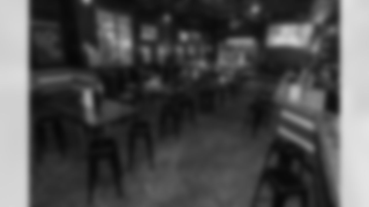 ST. PETERSBURG, FL - November 13, 2025 - "Bucs Run" Raise The Flags event with Pinellas Run Club at Park & Rec in St. Petersburg. Photo By Doug DeFelice/Tampa Bay Buccaneers