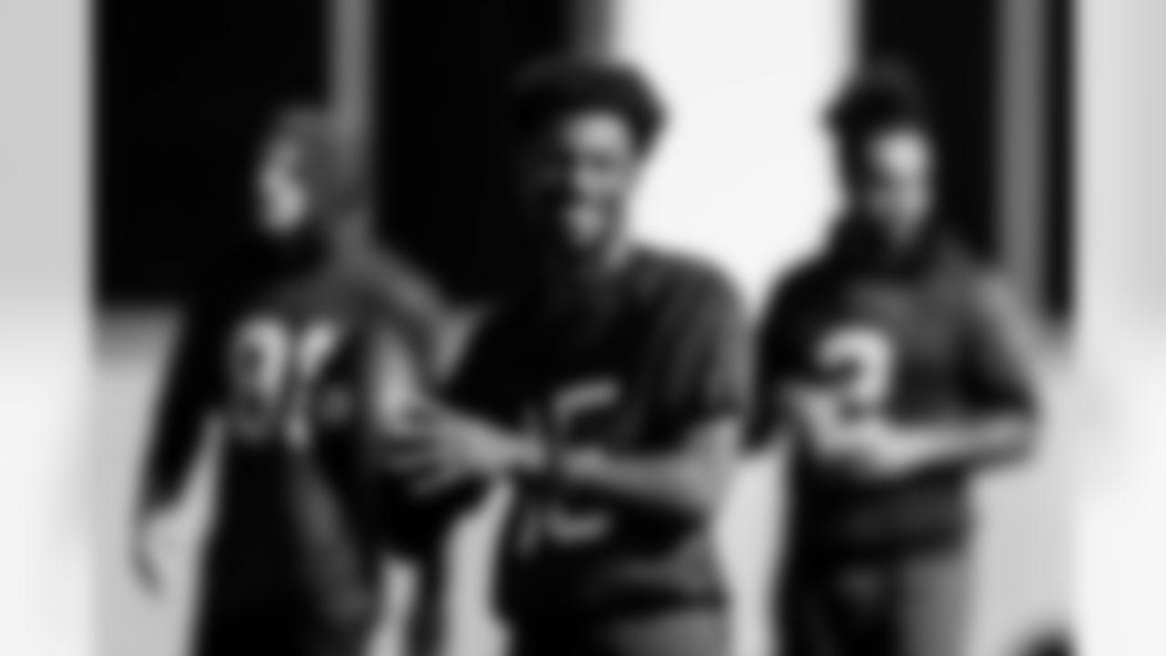 TAMPA, FL - December 09, 2025 - Week 15 practice at AdventHealth Training Center. Photo By Kyle Zedaker/Tampa Bay Buccaneers