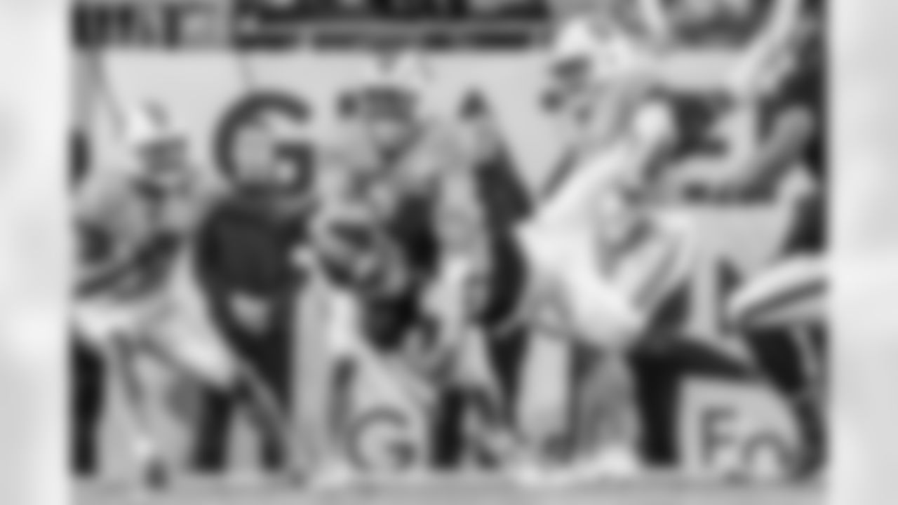 TAMPA, FL - December 11, 2025 - The Tampa Bay Buccaneers and Atlanta Falcons during a regular season game at Raymond James Stadium. The Bucs lost the game, 29-28. Photo By Mike Carlson/Tampa Bay Buccaneers