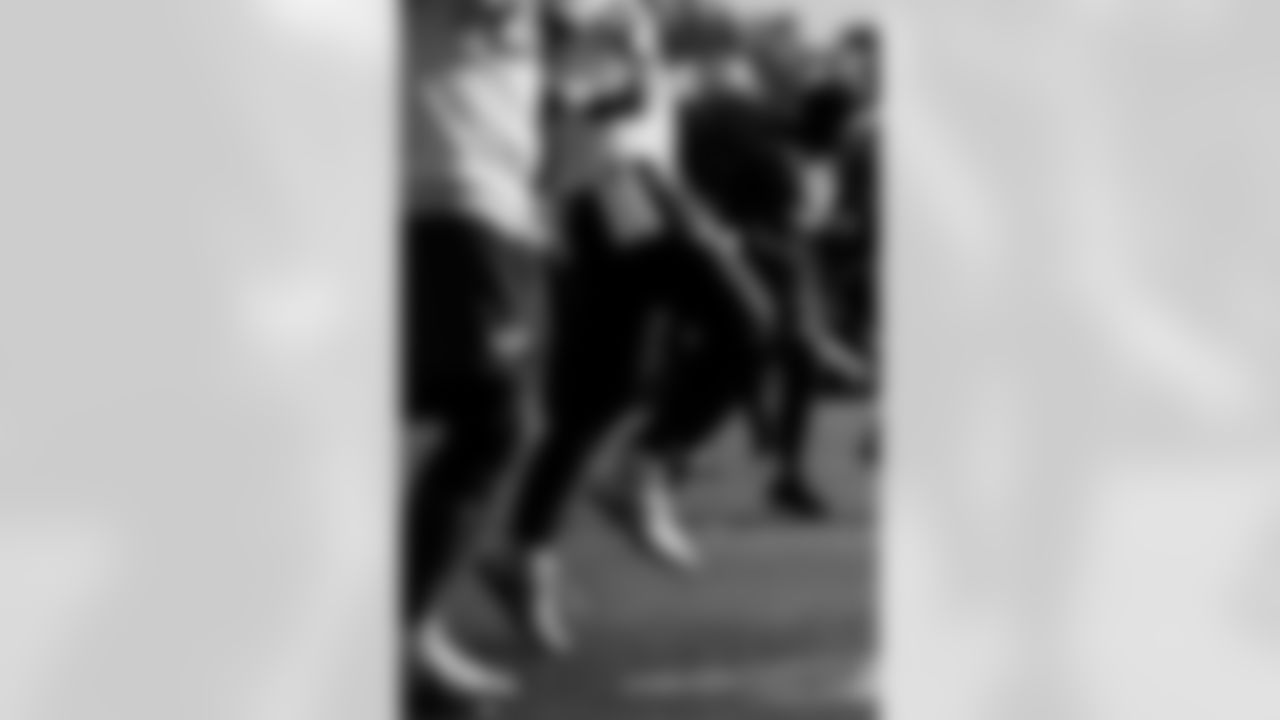 TAMPA, FL - December 24, 2025 - Defensive Lineman Calijah Kancey #94 of the Tampa Bay Buccaneers during practice at AdventHealth Training Center. Photo By Kyle Zedaker/Tampa Bay Buccaneers