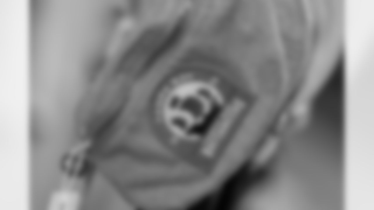 TAMPA, FL - November 23, 2025 - Team Store activation during the Watch Party at Armature Works during the game between the Tampa Bay Buccaneers and the Los Angeles Rams. Photo By Doug DeFelice/Tampa Bay Buccaneers