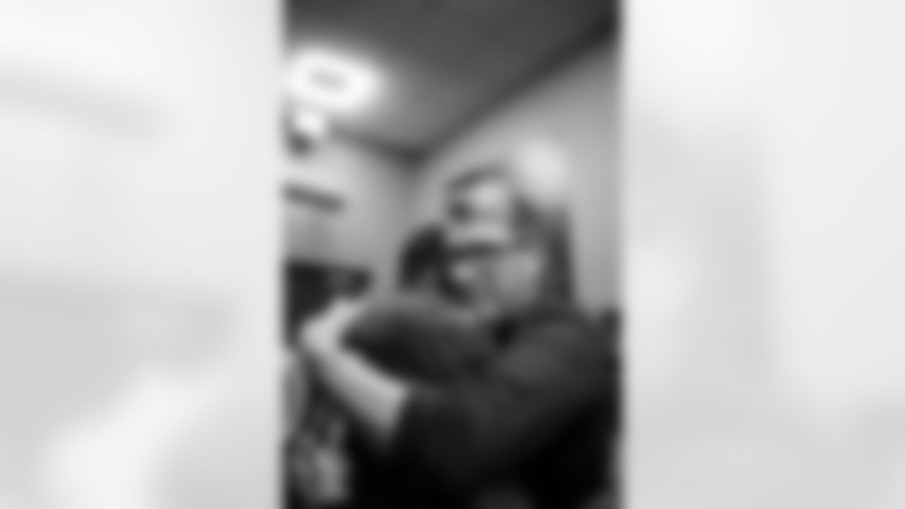 TAMPA, FL - January 03, 2026 - The Carolina Panthers and Tampa Bay Buccaneers play a regular season game at Raymond James Stadium. The Bucs won the game, 16-14. Photo By Kyle Zedaker/Tampa Bay Buccaneers