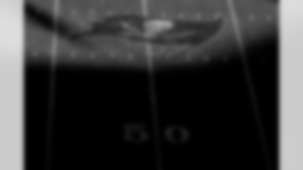 TAMPA, FL - November 30, 2025 - A general view of midfield during the game between the Arizona Cardinals and Tampa Bay Buccaneers. The Bucs won the game, 20-17. Photo By Dave Pullis/Tampa Bay Buccaneers