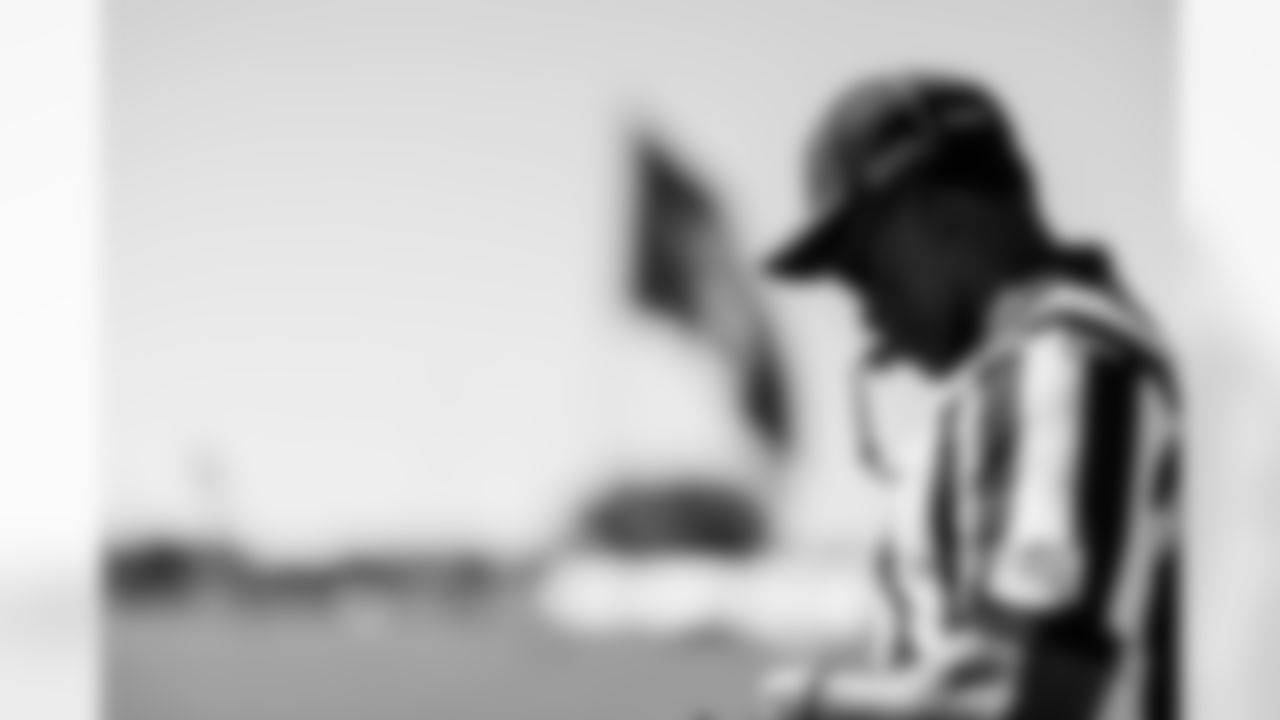 TAMPA, FL - February 10, 2026 - The 2026 Girls Flag Football Preseason Classic at AdventHealth Training Center. Photo By Tori Richman/Tampa Bay Buccaneers