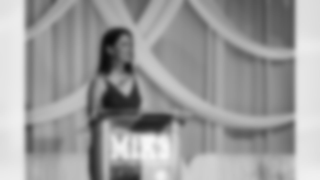 TAMPA, FL - December 13, 2025 - Mike Evans Family Foundation 4th Annual Gala at Seminole Hard Rock Hotel & Casino. Photo By Doug DeFelice/Tampa Bay Buccaneers