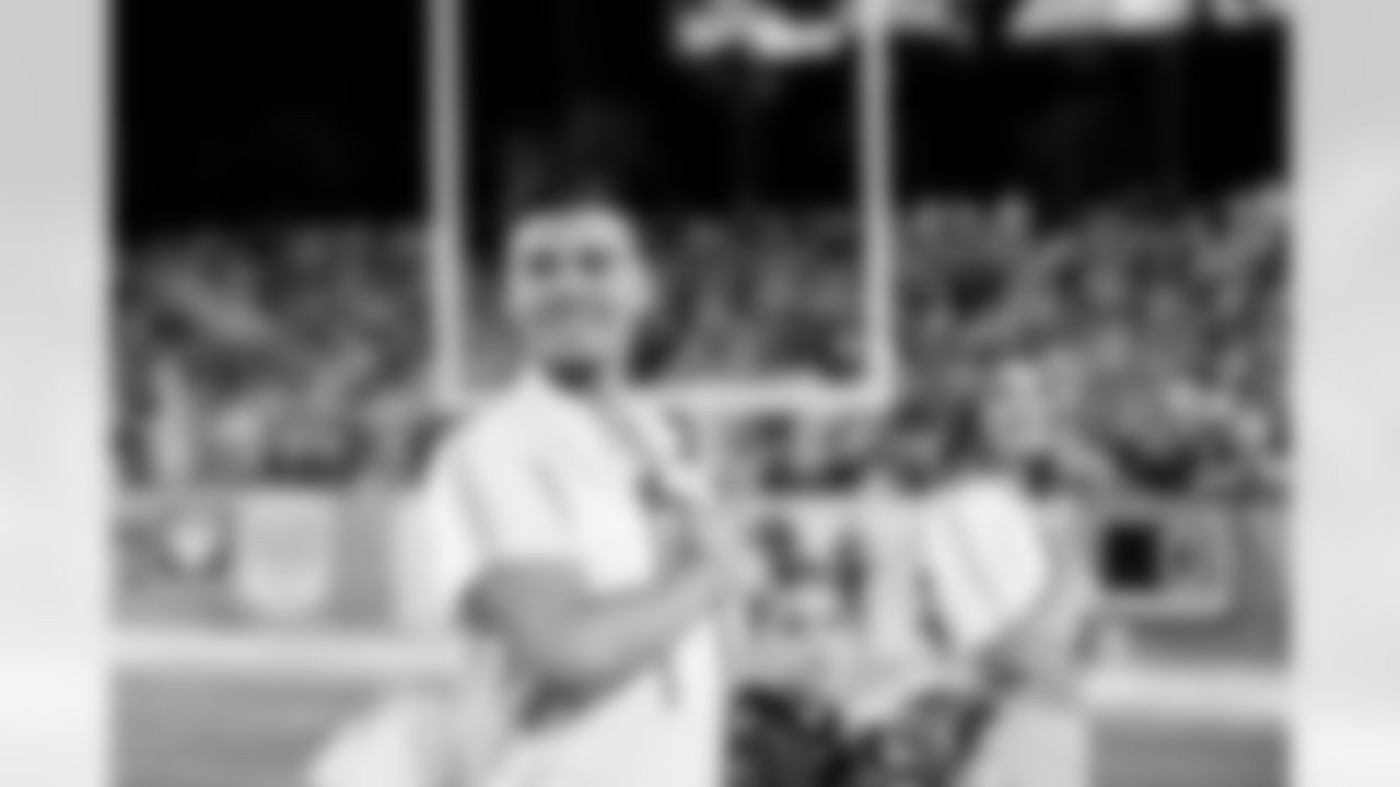 TAMPA, FL - December 11, 2025 - The Tampa Bay Buccaneers and Atlanta Falcons during a regular season game at Raymond James Stadium. The Bucs lost the game, 29-28. Photo By Tori Richman/Tampa Bay Buccaneers