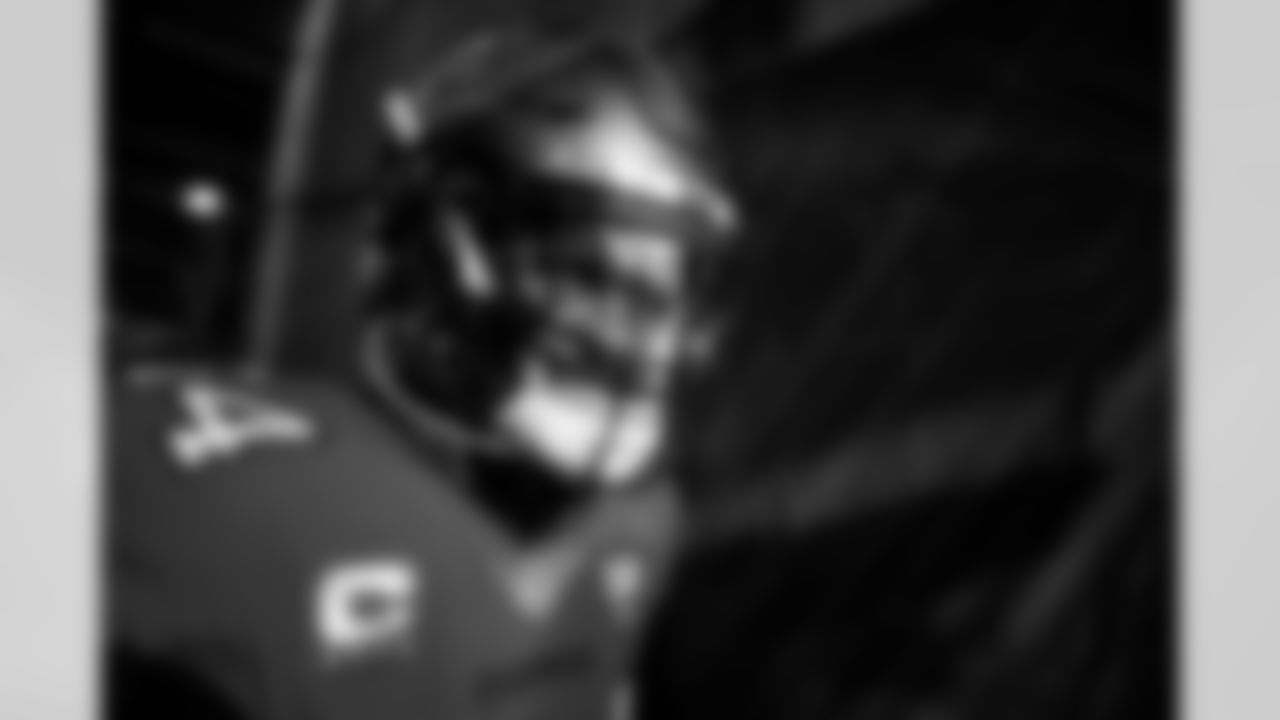 TAMPA, FL - January 03, 2026 - The Carolina Panthers and Tampa Bay Buccaneers play a regular season game at Raymond James Stadium. The Bucs won the game, 16-14. Photo By Kyle Zedaker/Tampa Bay Buccaneers